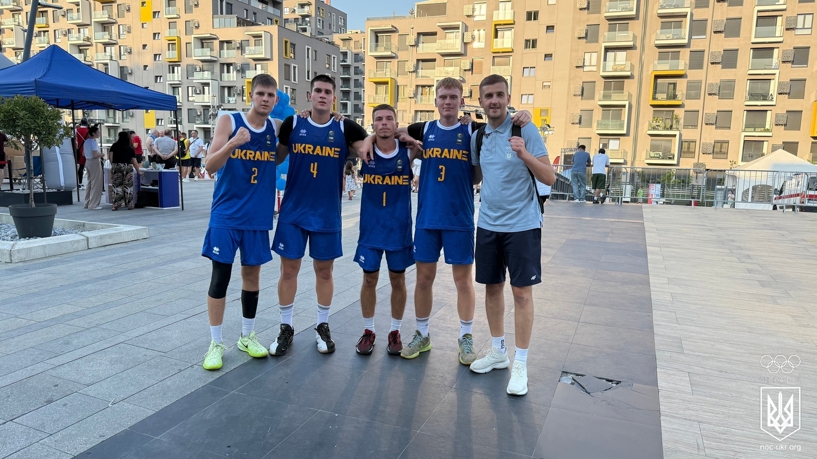Юнацька збірна України 3х3 завершила виступи на ЄЮОФ-2025
