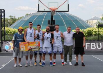 Команда Звягель виграла етап Кубку України 3х3 у Вінниці — Федерація баскетболу України