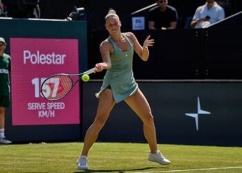 Костюк на Уимблдоне не прошла первый круг и, выбывая, комментирует неудачу — Теніс