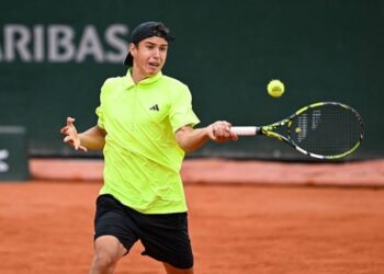 Лидер украинских юниоров в теннисе отказался общаться на украинском — Теніс