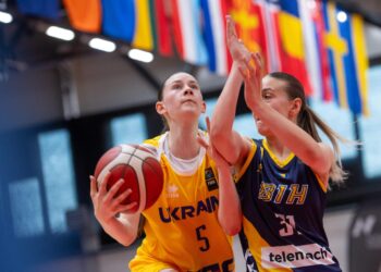 Литва — Україна: відеотрансляція матчу жіночого чемпіонату Європи U-18 — Федерація баскетболу України