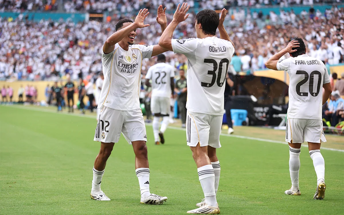 Минимальная победа над «Ювентусом» вывела «Реал» в 1/4 финала Клубного ЧМ-2025