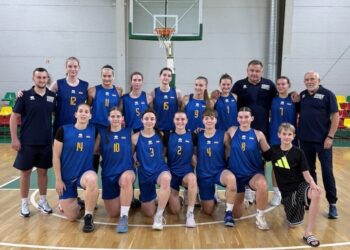 Молодіжна жіноча збірна зіграла контрольні матчі з Литвою — Федерація баскетболу України