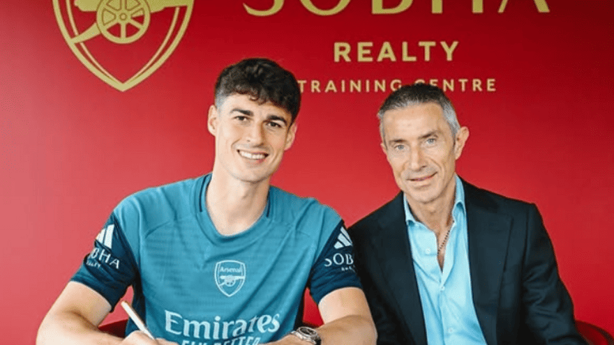 Официально. «Арсенал» подписал самого дорогого голкипера в истории футбола