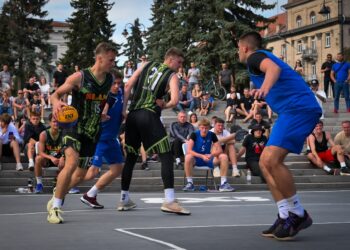 Перший етап Кубку України 3х3 у Луцьку: символічна збірна — Федерація баскетболу України