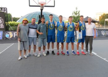 Playmaker та житомирська ДЮСШ виграли вінницький етап чемпіонату України 3х3 — Федерація баскетболу України