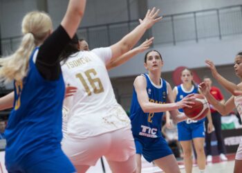 Румунія — Україна: відеотрансляція жіночого чемпіонату Європи U-18 — Федерація баскетболу України