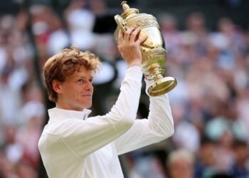 Синнер достиг уровня «большой четверки», оформив триумф на кортах Уимблдона — Теніс