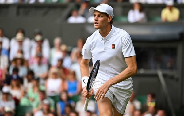 Синнер повторил исторический рекорд на Уимблдоне