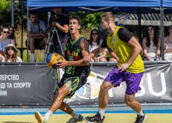 Slam City — переможці етапу Кубку України 3х3 в Києві: результати та фотогалерея турніру — Федерація баскетболу України