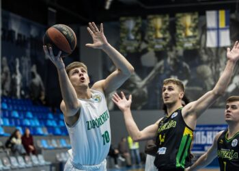 Старий Луцьк підписав форварда Запоріжжя — Федерація баскетболу України