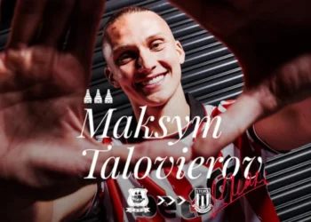«Сток Сити». Игрок национальной сборной Украины Максим Таловеров сменил клуб в Англии