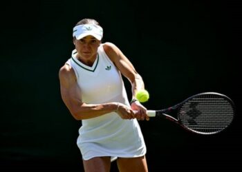 Свитолина успешно прошла второй круг Уимблдона — Теніс
