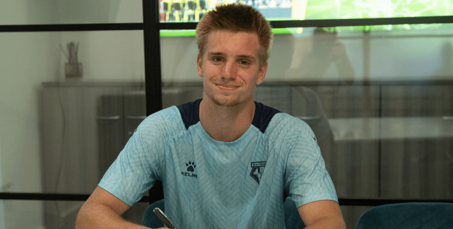 Сын Андрея Шевченко Кристиан подписал профессиональный контракт с клубом из Англии