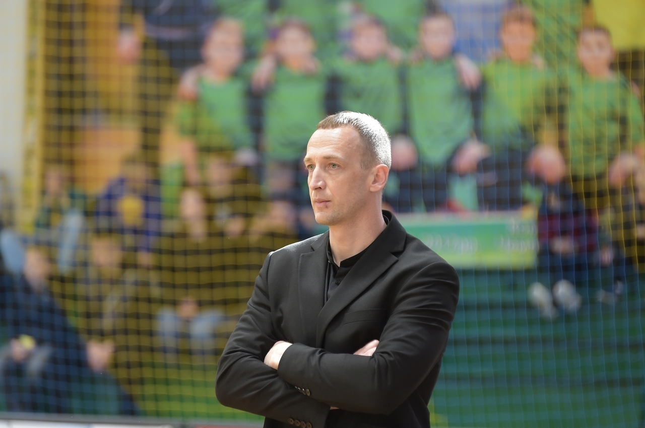 Тренерські курси: лекція Дениса Спиридонова