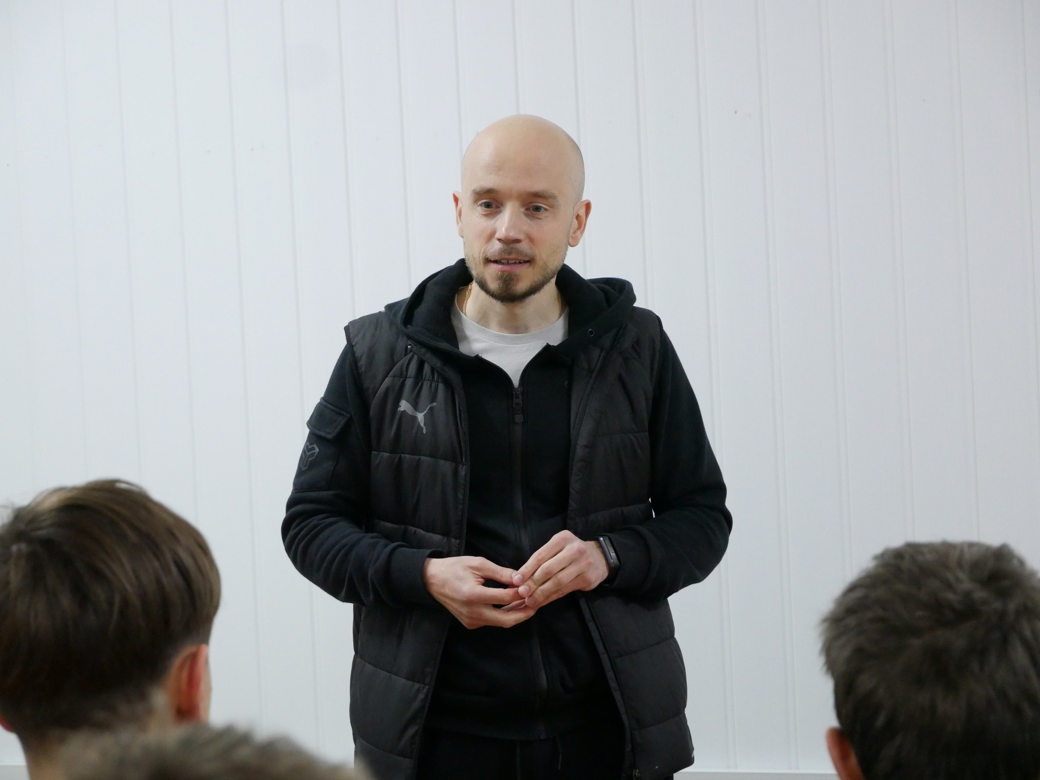 Тренерські курси: лекція Олега Байрачного