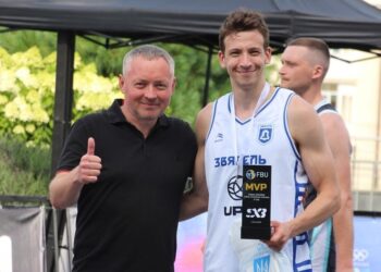 Третій етап Кубку України 3х3 у Вінниці: символічна збірна — Федерація баскетболу України