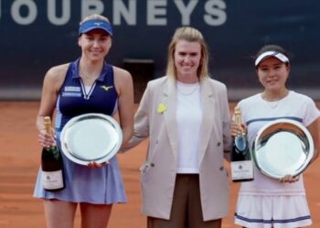 Турнир WTA250 в Гамбурге выигрывает Киченок в дуэте с японкой  — Теніс