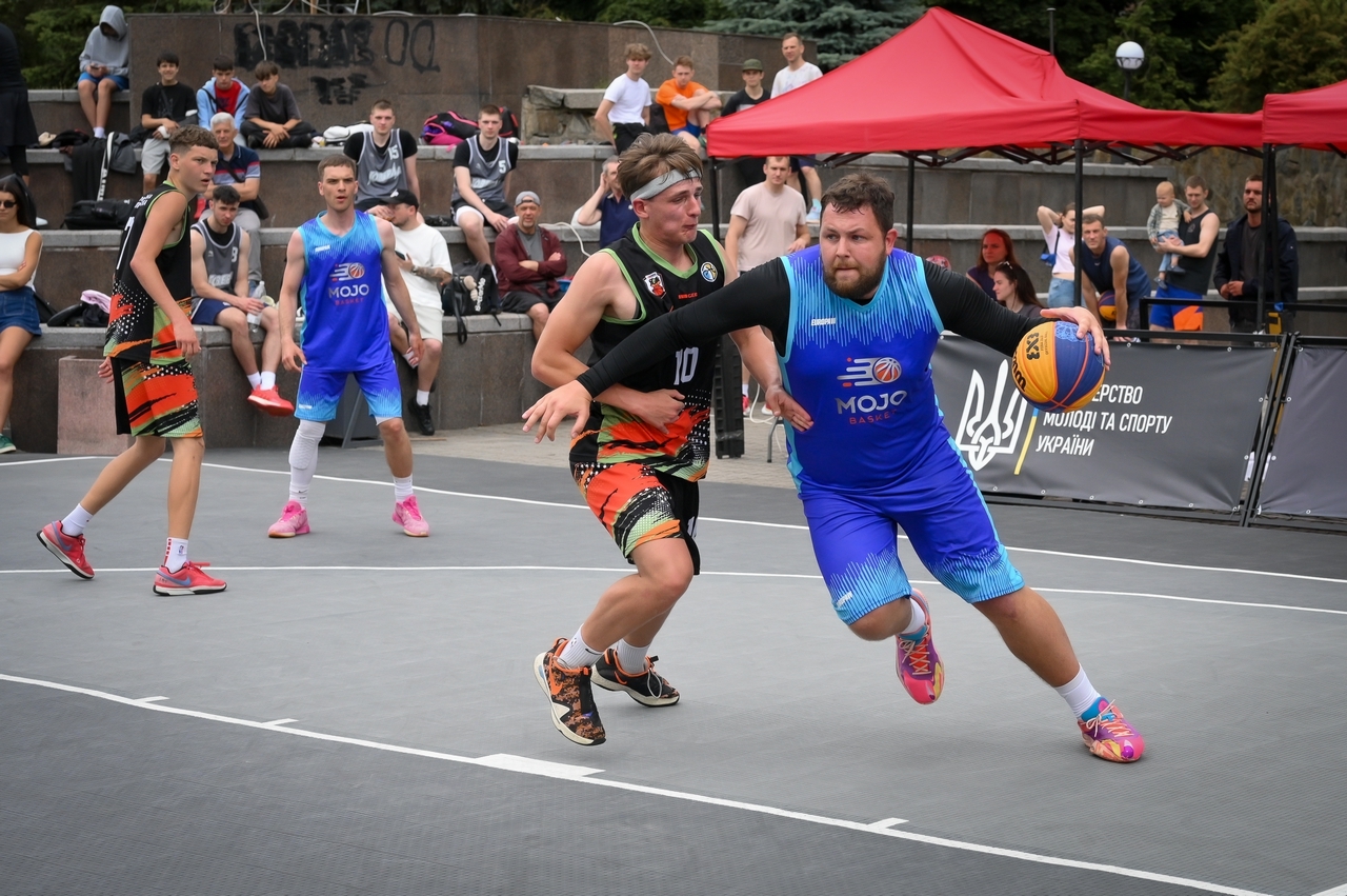У Луцьку пройшов перший етап Кубку України з баскетболу 3х3: фотогалерея