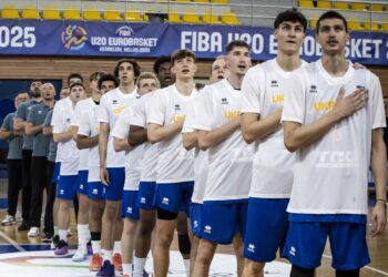 Україна — Бельгія: відеотрансляція чоловічого чемпіонату Європи U-20 — Федерація баскетболу України