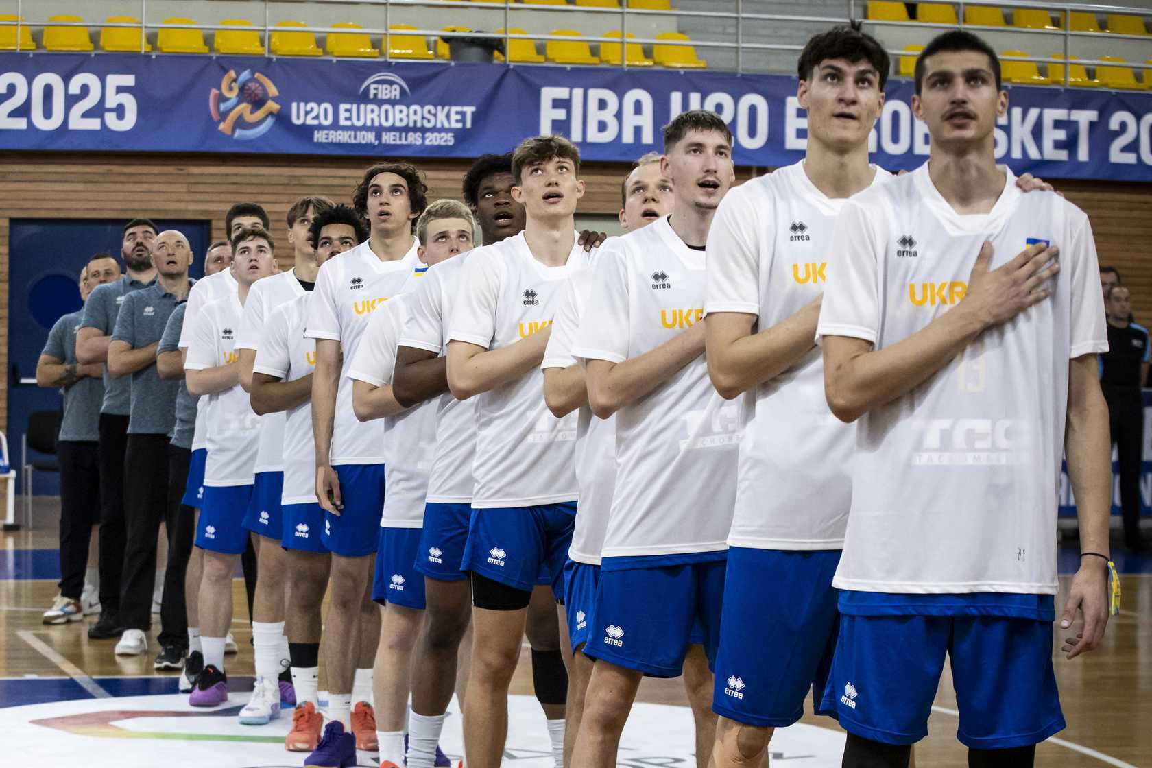 Україна — Бельгія: відеотрансляція чоловічого чемпіонату Європи U-20