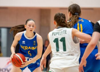 Україна — Болгарія: відеотрансляція матчу жіночого чемпіонату Європи U-18 — Федерація баскетболу України
