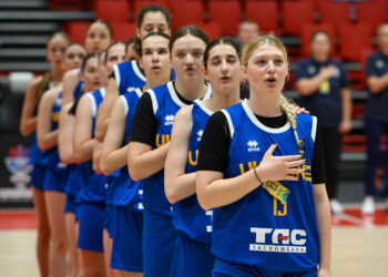 Україна — Данія: відеотрансляція жіночого чемпіонату Європи U-18 — Федерація баскетболу України