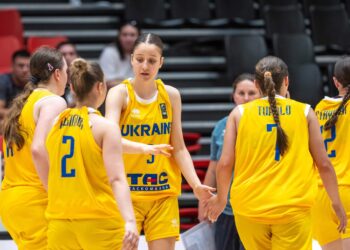 Україна — Ісландія: відеотрансляція матчу жіночого чемпіонату Європи U-18 — Федерація баскетболу України