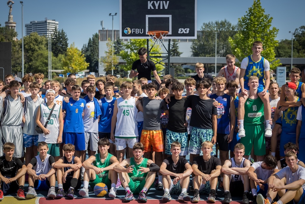 В Києві стартував етап чемпіонату України 3х3 серед юнацьких та кадетських команд: фотогалерея