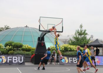 В Вінниці розпочався етап чемпіонату України 3х3 серед юнацьких та кадетських команд: фотогалерея — Федерація баскетболу України