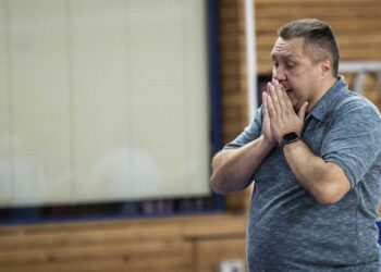 Валерій Плеханов: Дуже прикро програвати такі матчі, вважаю, що це була наша гра — Федерація баскетболу України