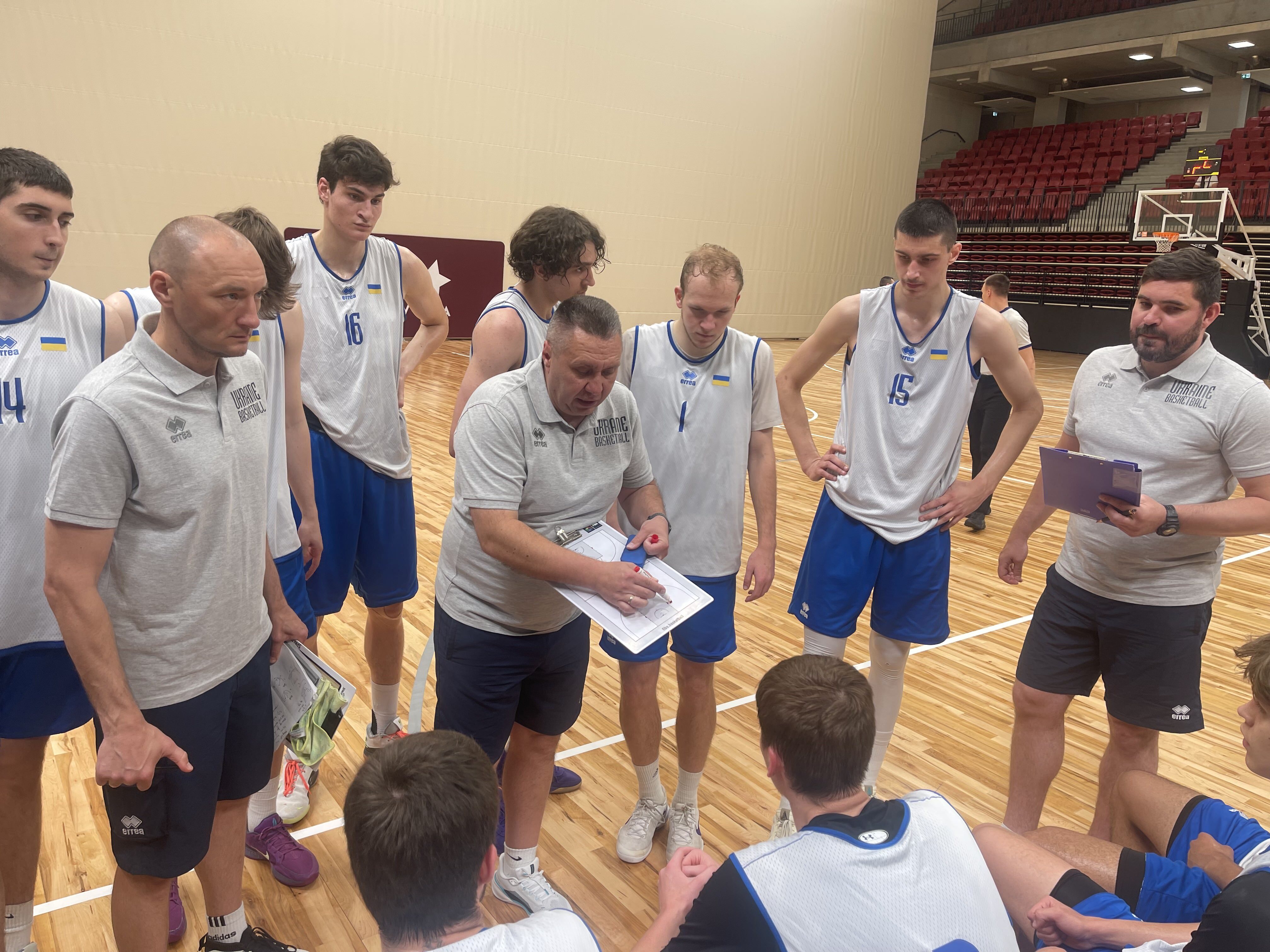 Валерій Плеханов: Матч з Латвією вийшов бойовим — максимально наближеним до офіційного за швидкостями та контактом