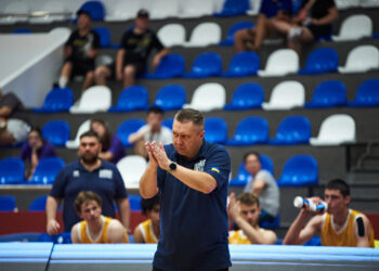 Валерій Плеханов: В команди вже вимальовується характер — Федерація баскетболу України