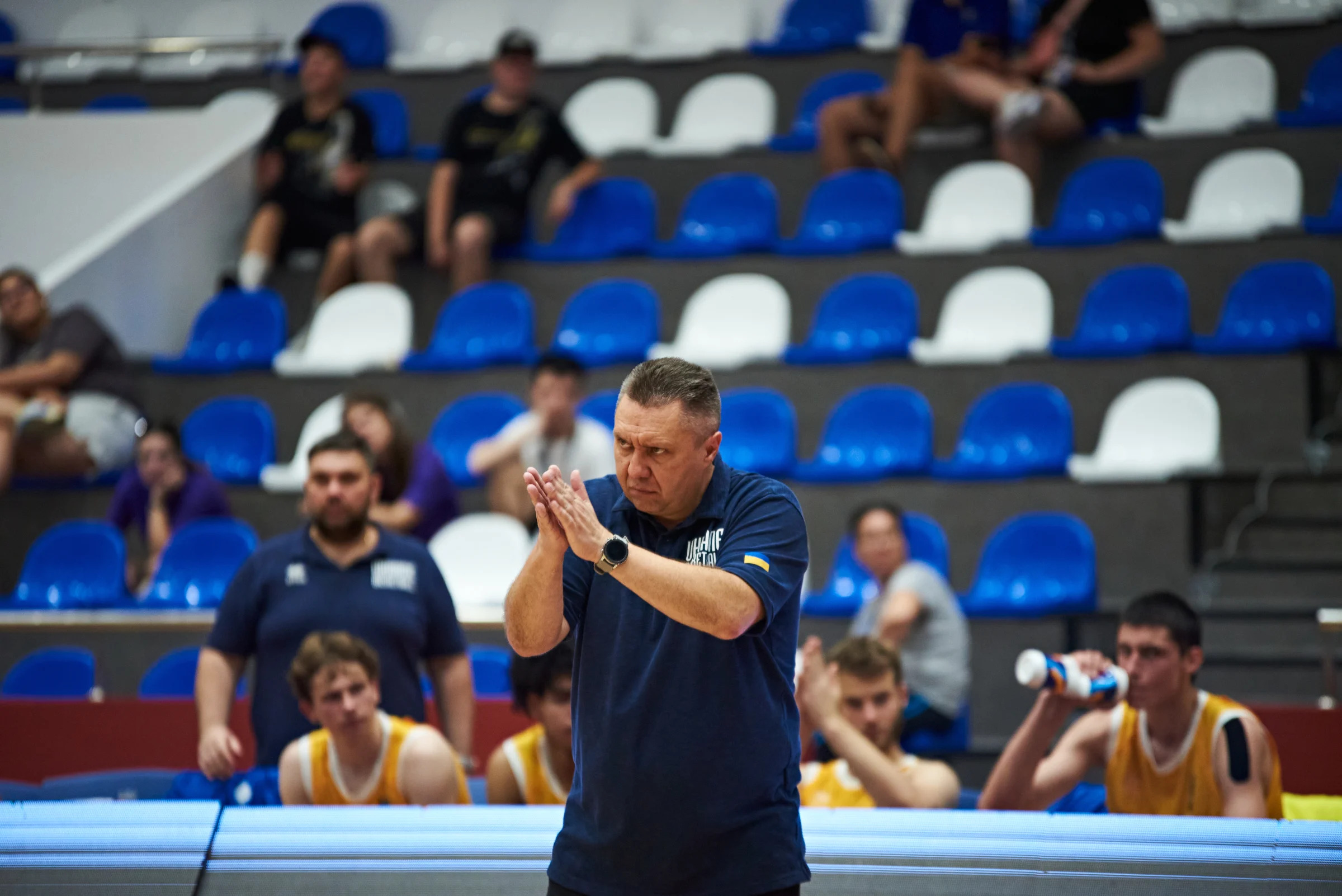 Валерій Плеханов: В команди вже вимальовується характер