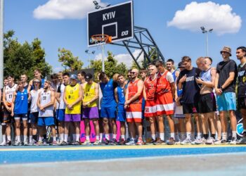 Великий вікенд баскетболу 3х3 в Києві: велика фотогалерея етапу Кубка України — Федерація баскетболу України