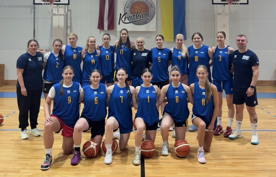 Визначено склад жіночої збірної U-18 на чемпіонат Європи-2025