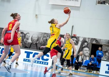 Визначився розклад матчів жіночої збірної у відборі на Євробаскет-2027 — Федерація баскетболу України