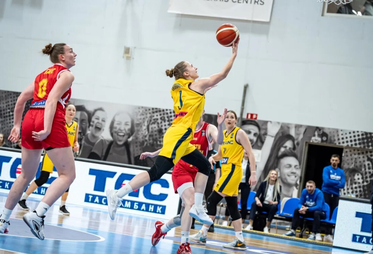 Визначився розклад матчів жіночої збірної у відборі на Євробаскет-2027