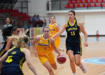 Визначився розширений склад жіночої збірної U-20 перед чемпіонатом Європи — Федерація баскетболу України