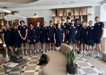 Визначився склад чоловічої збірної України U-20 на чемпіонат Європи — Федерація баскетболу України