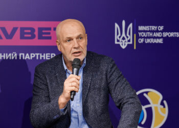 Володимир Драбіковський: Завдання на сьогодні — закласти фундамент на майбутнє — Федерація баскетболу України