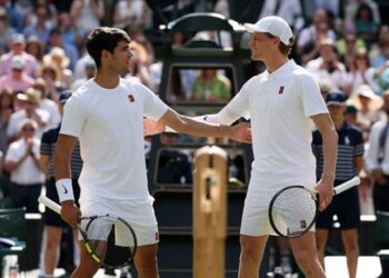 Взяв три сета из четырех, Синнер в финале Уимблдона обыграл Алькараса — Теніс