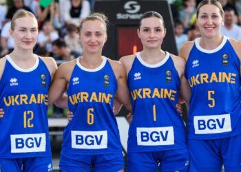 Збірна України 3х3 — в топ-10 загального заліку Жіночої серії — Федерація баскетболу України