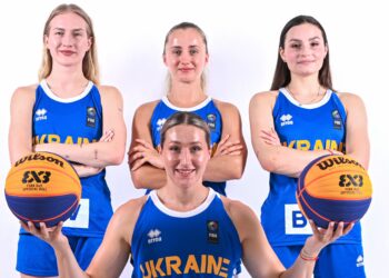 Збірна України обіграла команду Пекін на етапі Жіночої серії 3х3 — Федерація баскетболу України