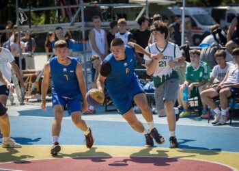 Збірна України U-18 та Predators Prime виграли столичний етап чемпіонату України 3х3 — Федерація баскетболу України