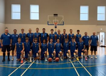 Збірна України U-18 зіграла другий контрольний матч проти Грузії — Федерація баскетболу України