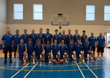 Збірна України U-18 зіграла перший контрольний матч перед чемпіонатом Європи — Федерація баскетболу України
