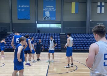 Збірна України U-20 зіграє контрольний матч проти Фінляндії — Федерація баскетболу України