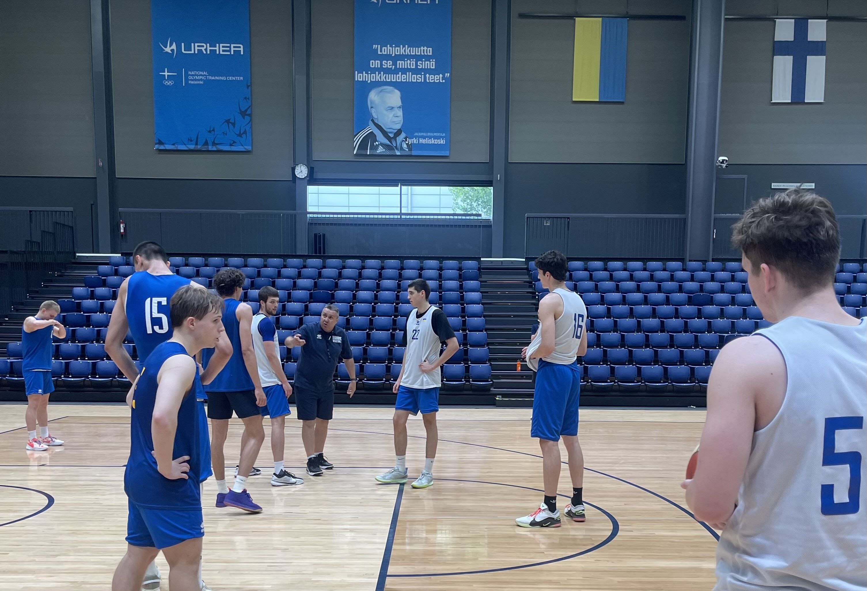 Збірна України U-20 зіграє контрольний матч проти Фінляндії