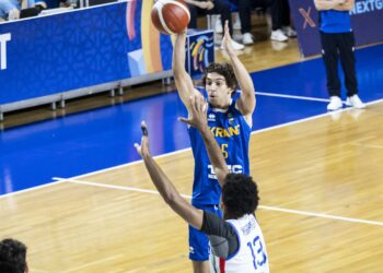 Збірна України U-20 зіграє проти Сербії в першому раунді плей-оф чемпіонату Європи — Федерація баскетболу України